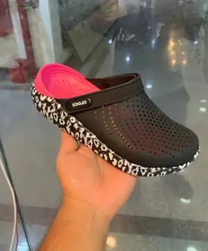 كروكس حريمي ايفا مستورد اسود ف بنج