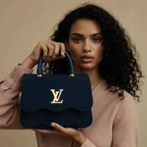 شنطه حريمي  اسود lv