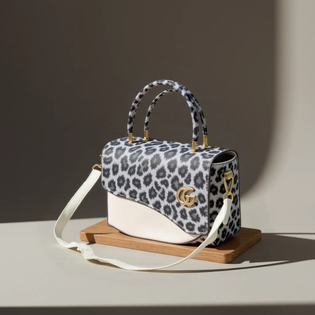 شنطه حريمي جلد