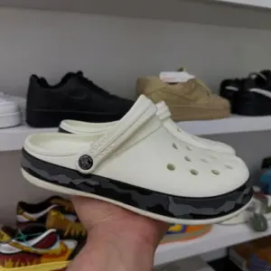 كروكس رجالي جيشي COCO06 ابيض