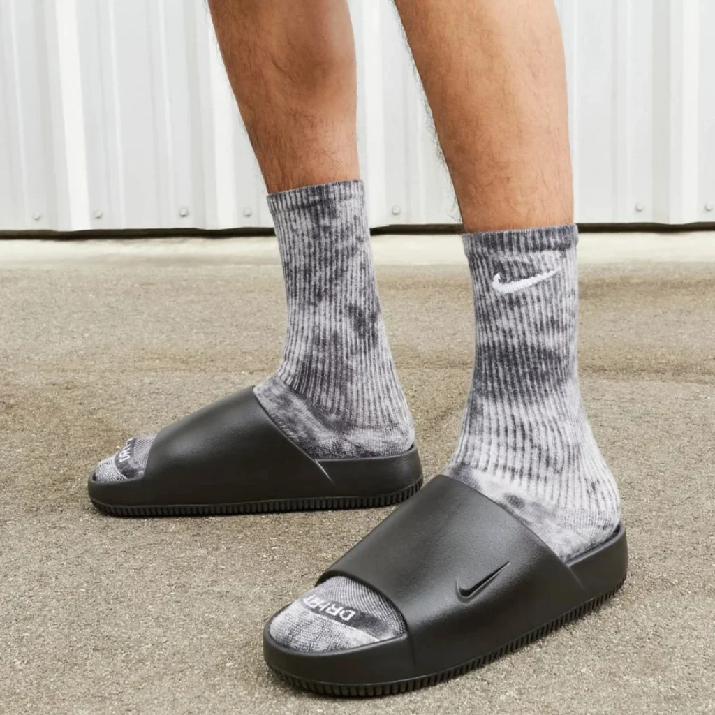 شبشب رجالي ايفا تركي اسود