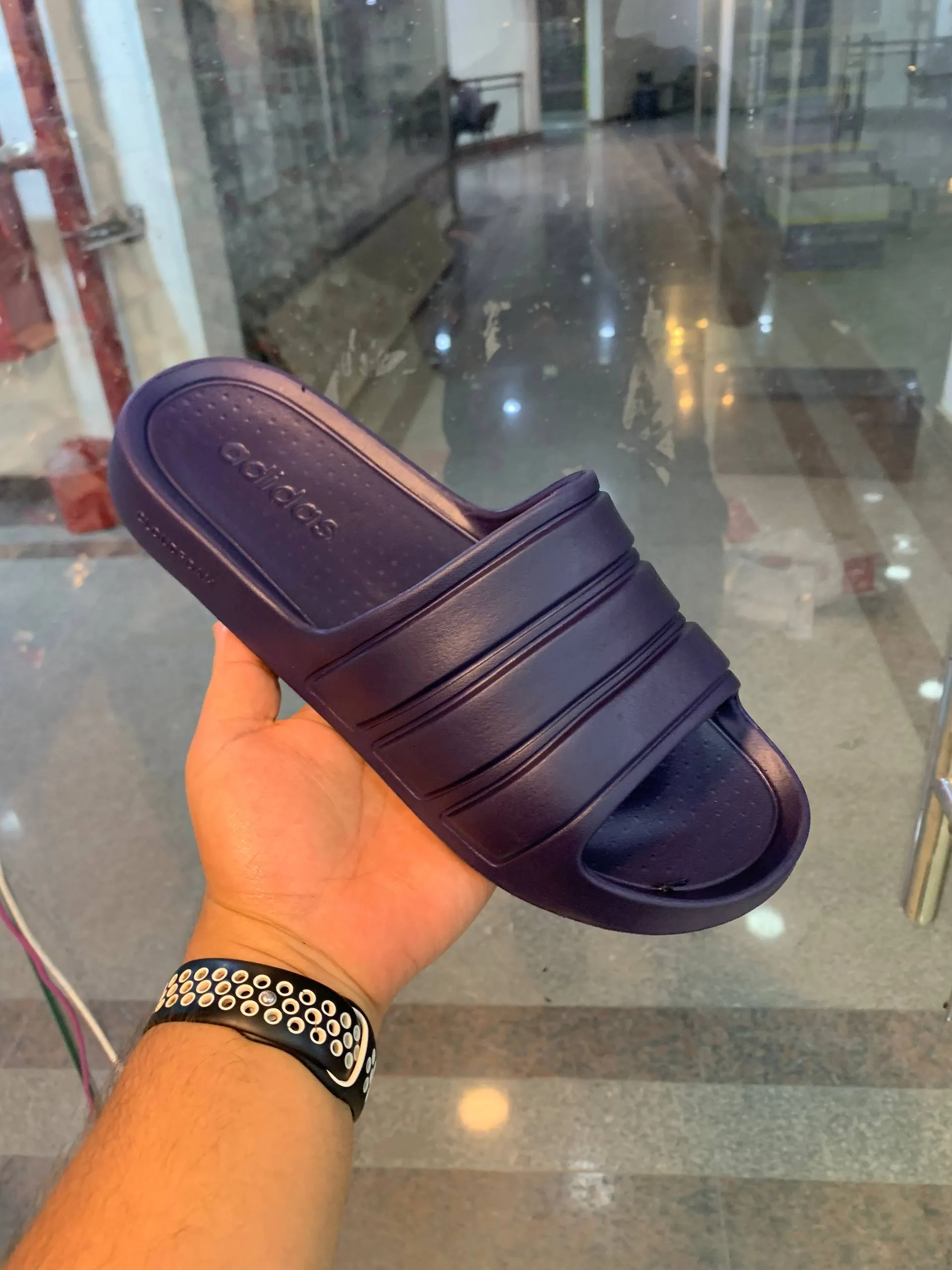 شبشب رجالي كحلي ايفا Adidas