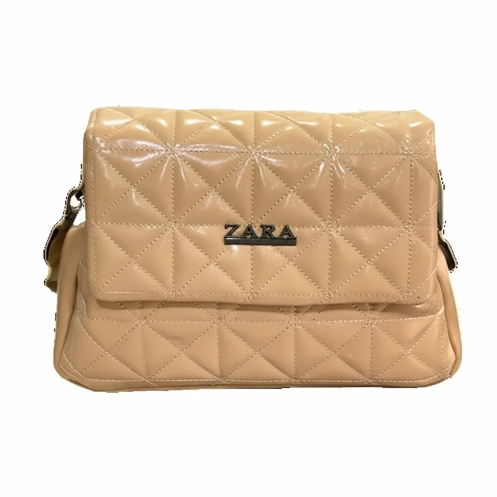 شنطه حريمي بيج - الصورة 2