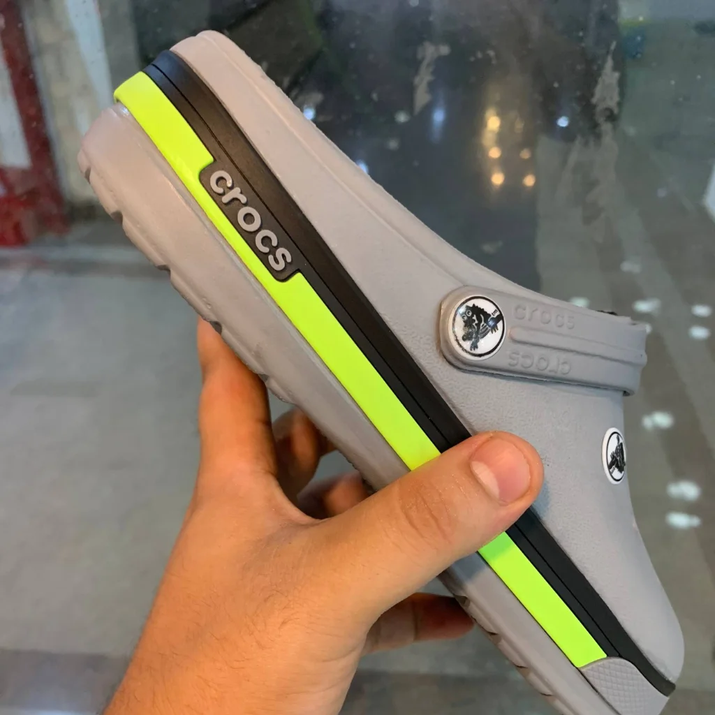 كروكس رجالي رصاصي تركي Crocs - الصورة 4