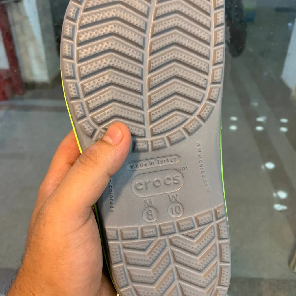 كروكس رجالي رصاصي تركي Crocs - الصورة 2