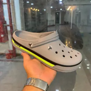 كروكس رجالي رصاصي تركي Crocs