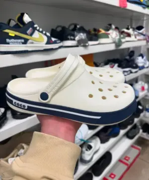 كروكس رجالي COCO1 ابيض