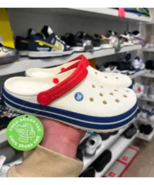 كروكس رجالي COCO4 ابيض