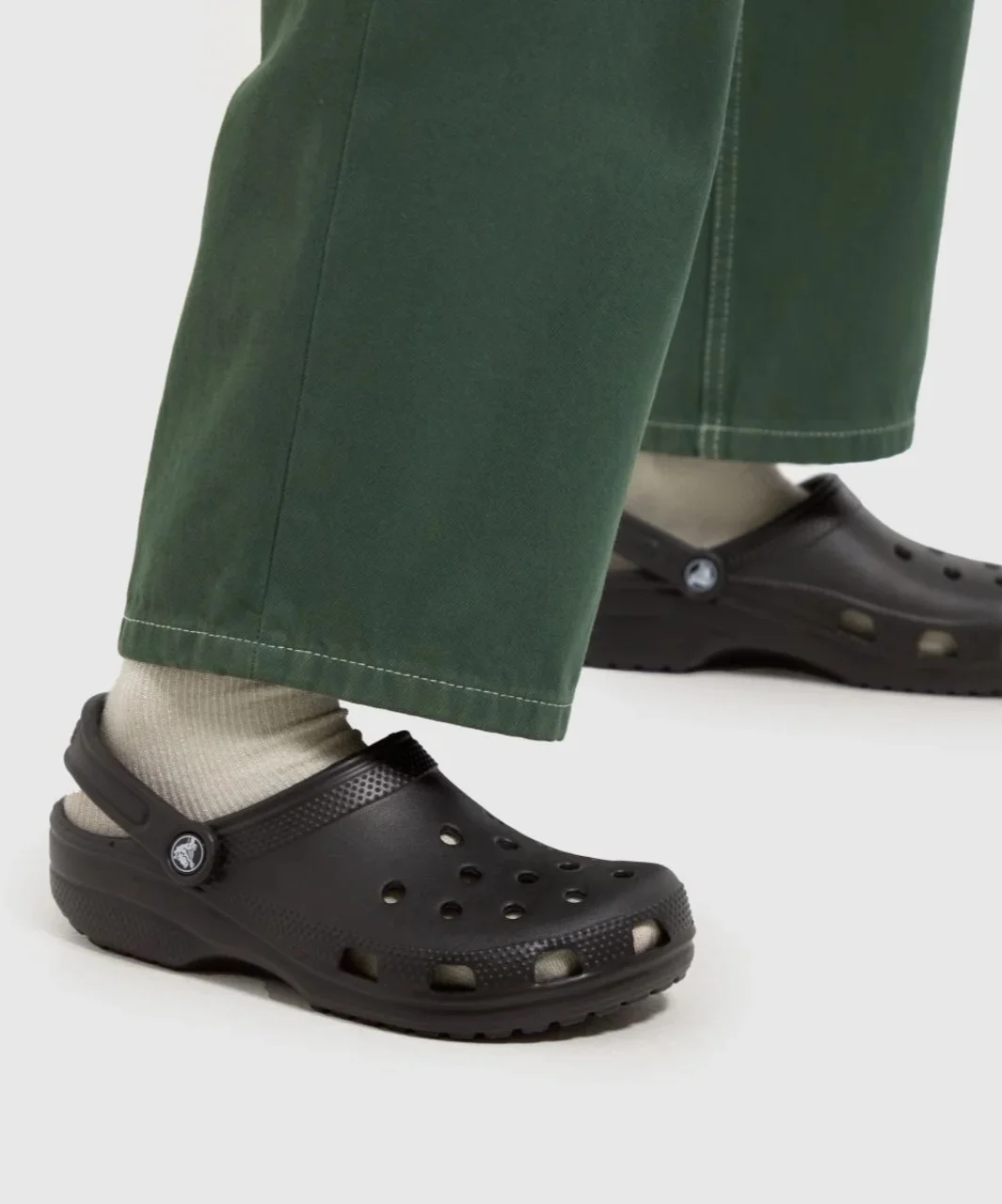 كروكس رجالي اسود تركي Crocs - الصورة 4