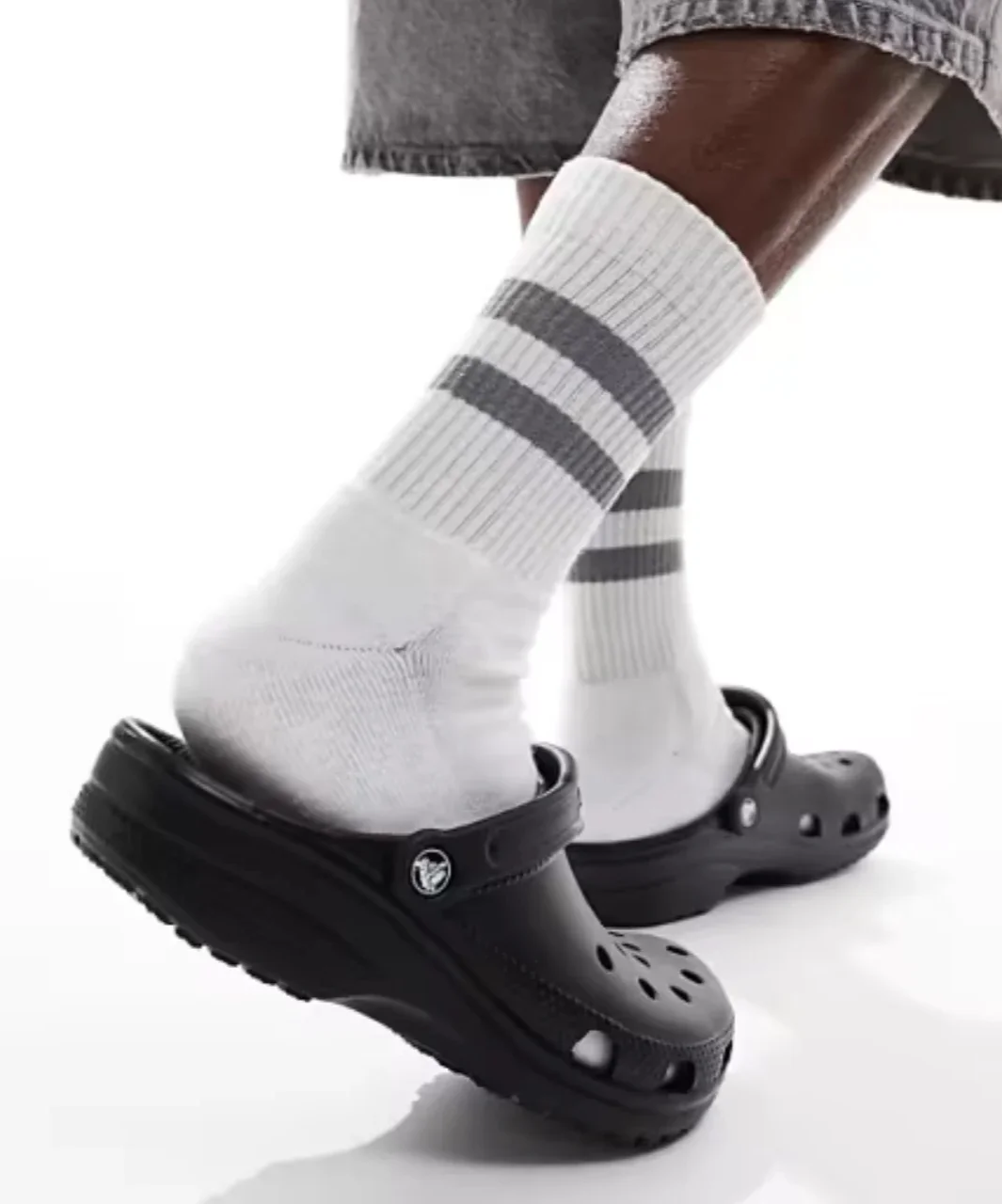 كروكس رجالي اسود تركي Crocs - الصورة 3