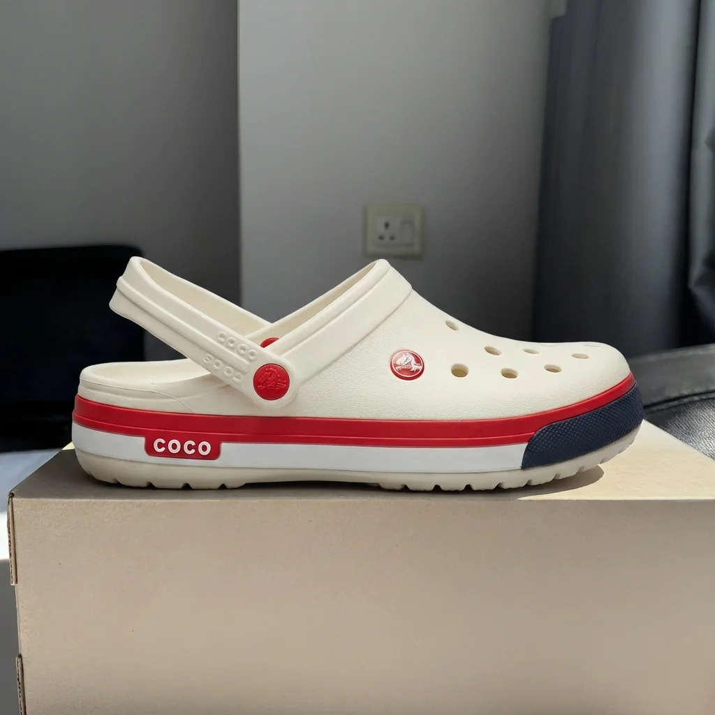 كروكس رجالي COCO2 ابيض - الصورة 2