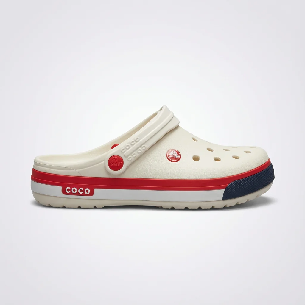 كروكس رجالي COCO2 ابيض