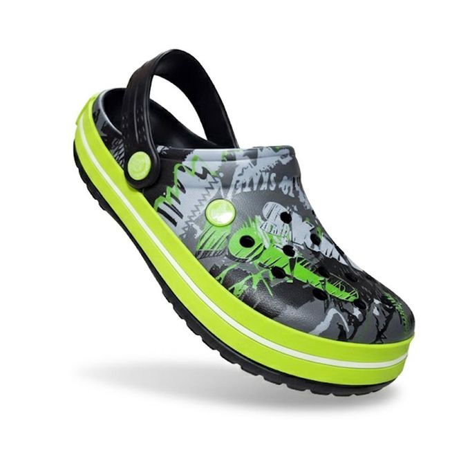 كروكس رجالي اسود جيشي COCO07 - الصورة 8