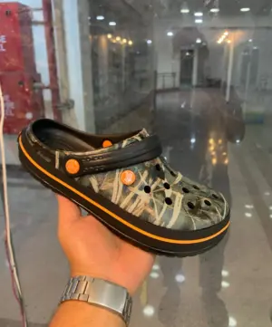 كروكس رجالي اسود جيشي COCO07