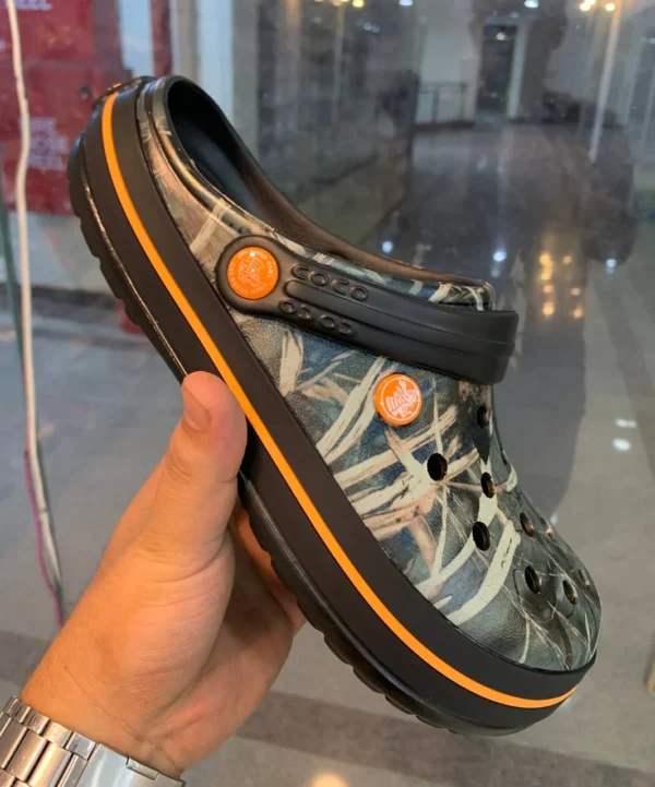 كروكس رجالي اسود جيشي COCO07 - الصورة 2