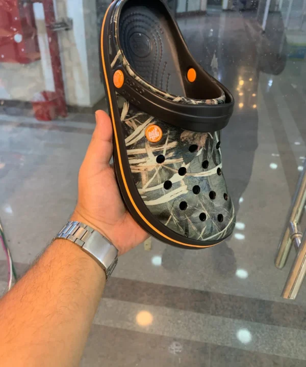 كروكس رجالي اسود جيشي COCO07 - الصورة 3