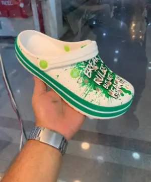 كروكس رجالي ابيض جيشي COCO07