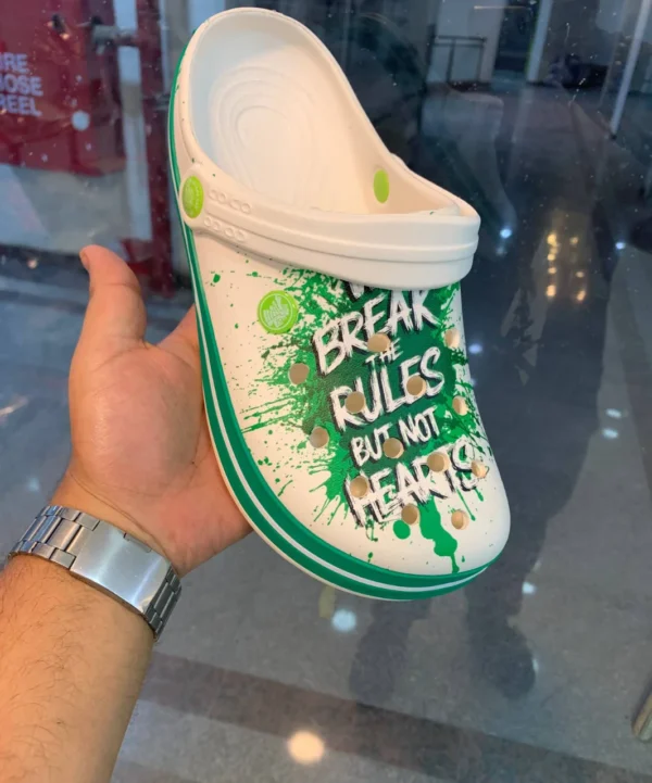 كروكس رجالي ابيض جيشي COCO07 - الصورة 4