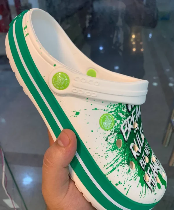 كروكس رجالي ابيض جيشي COCO07 - الصورة 2