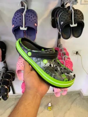 كروكس رجالي اسود جيشي COCO07