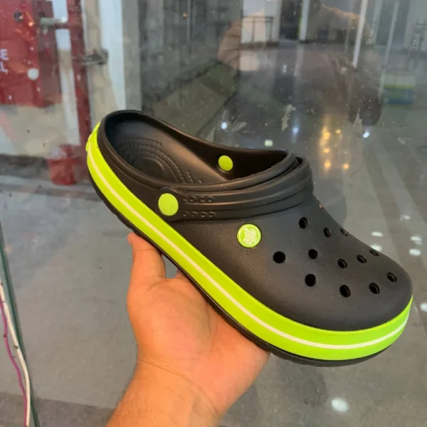 كروكس رجالي COCO04 اسود - الصورة 4