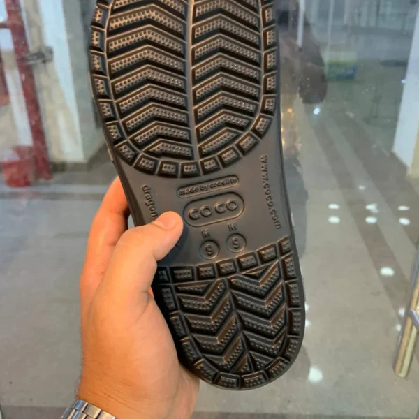 كروكس رجالي COCO6 اسود - الصورة 2