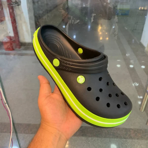 كروكس رجالي COCO04 اسود - الصورة 2