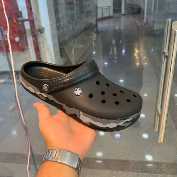 كروكس رجالي COCO6 اسود - الصورة 5