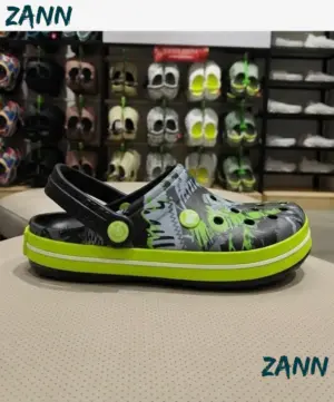 كروكس رجالي اسود جيشي COCO07