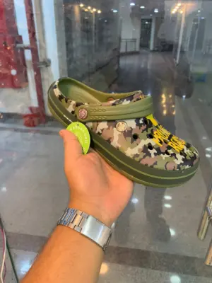 كروكس رجالي زيتي جيشي COCO07