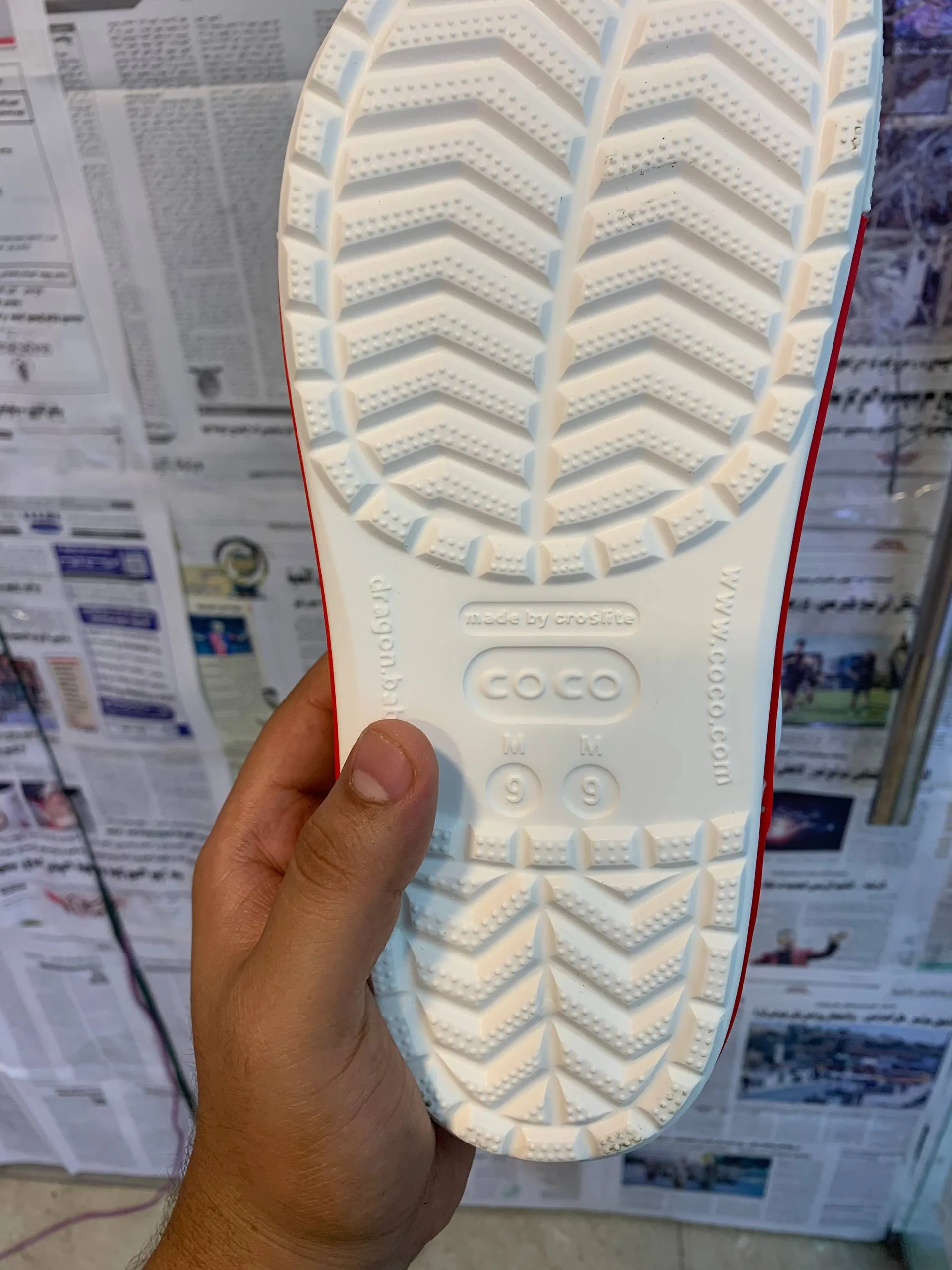 كروكس رجالي COCO2 ابيض - الصورة 3