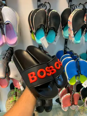 شبشب رجالي وش مرتان مستورد BOSS