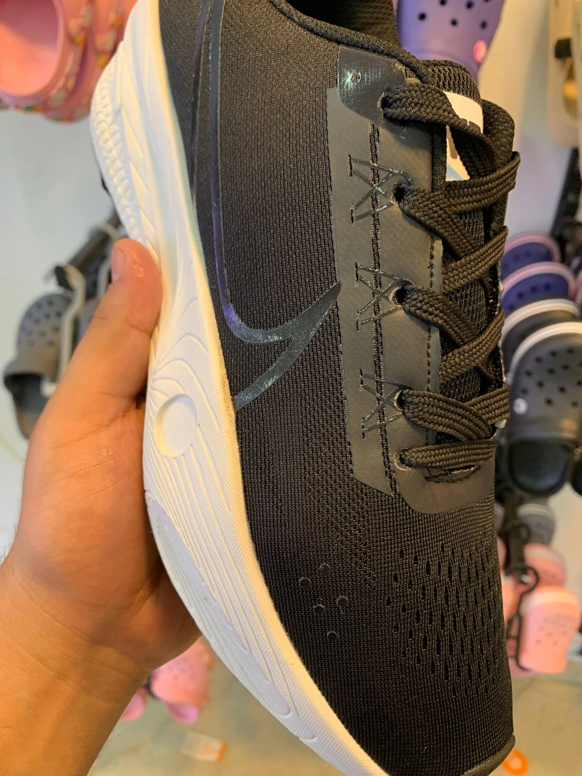 كوتشي رجالي راينج Nike ايفا طبي - الصورة 3