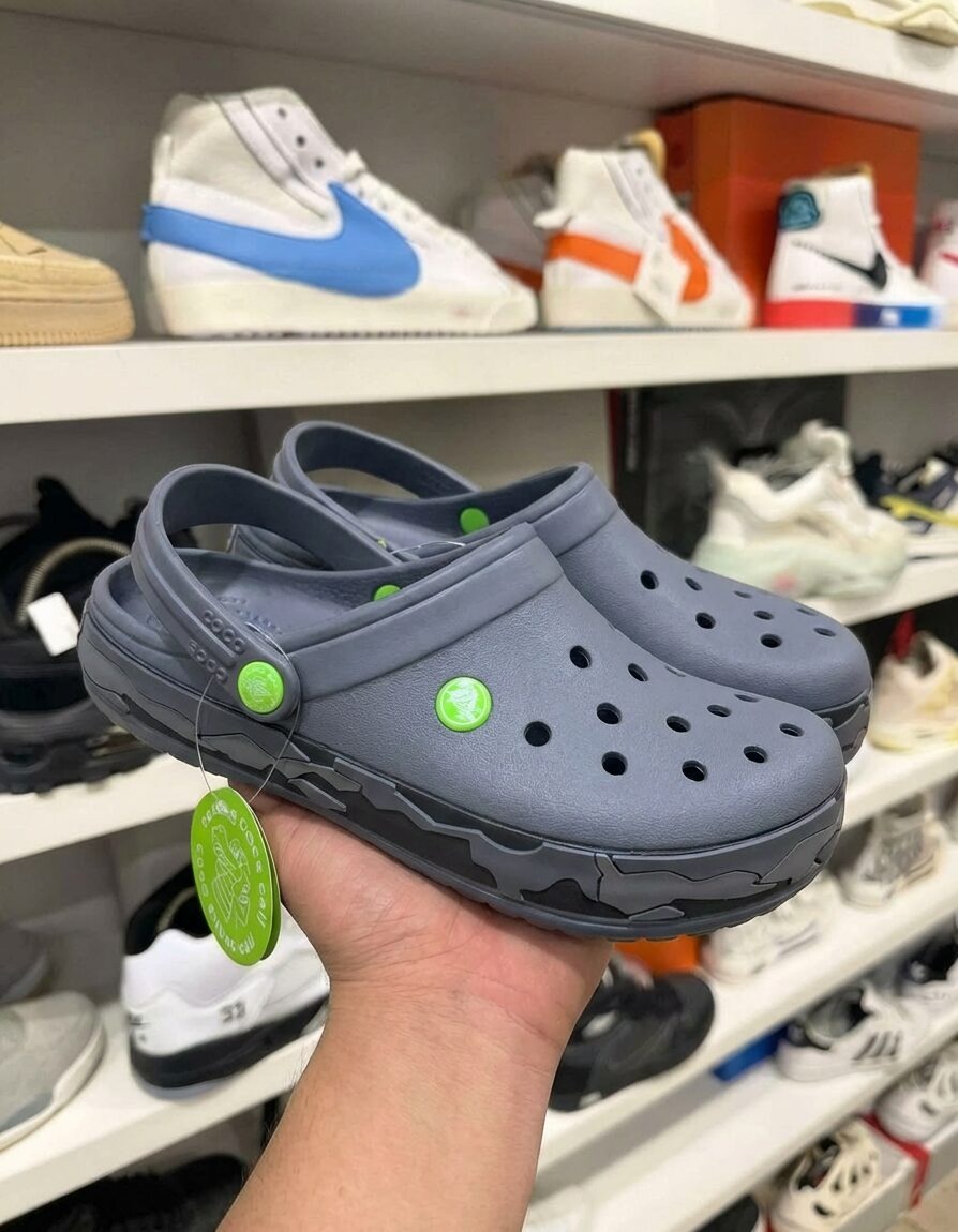 كروكس رجالي جيشي COCO06 رصاصي