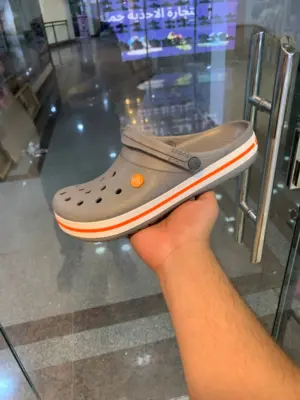 كروكس رجالي مستورد ميرو رصاصي