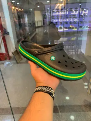 كروكس رجالي مستورد ميرو اسود