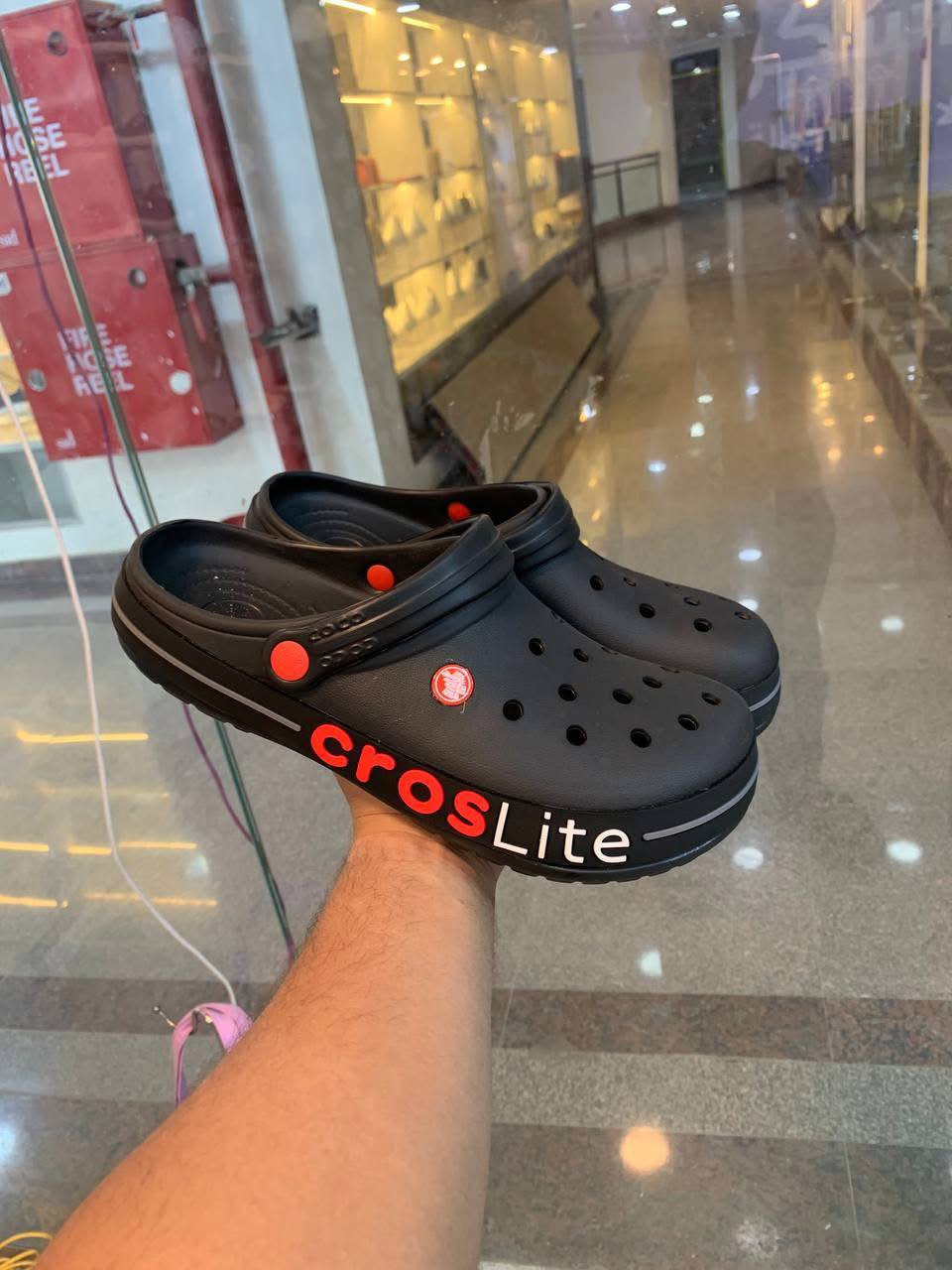 كروكس رجالي COCO3 اسود