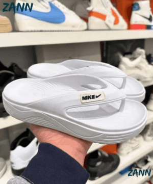 شبشب حريمي Nile ابيض  مستورد