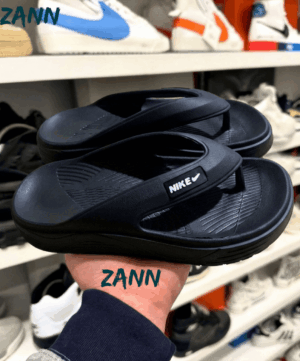 شبشب حريمي Nile مستورد اسود