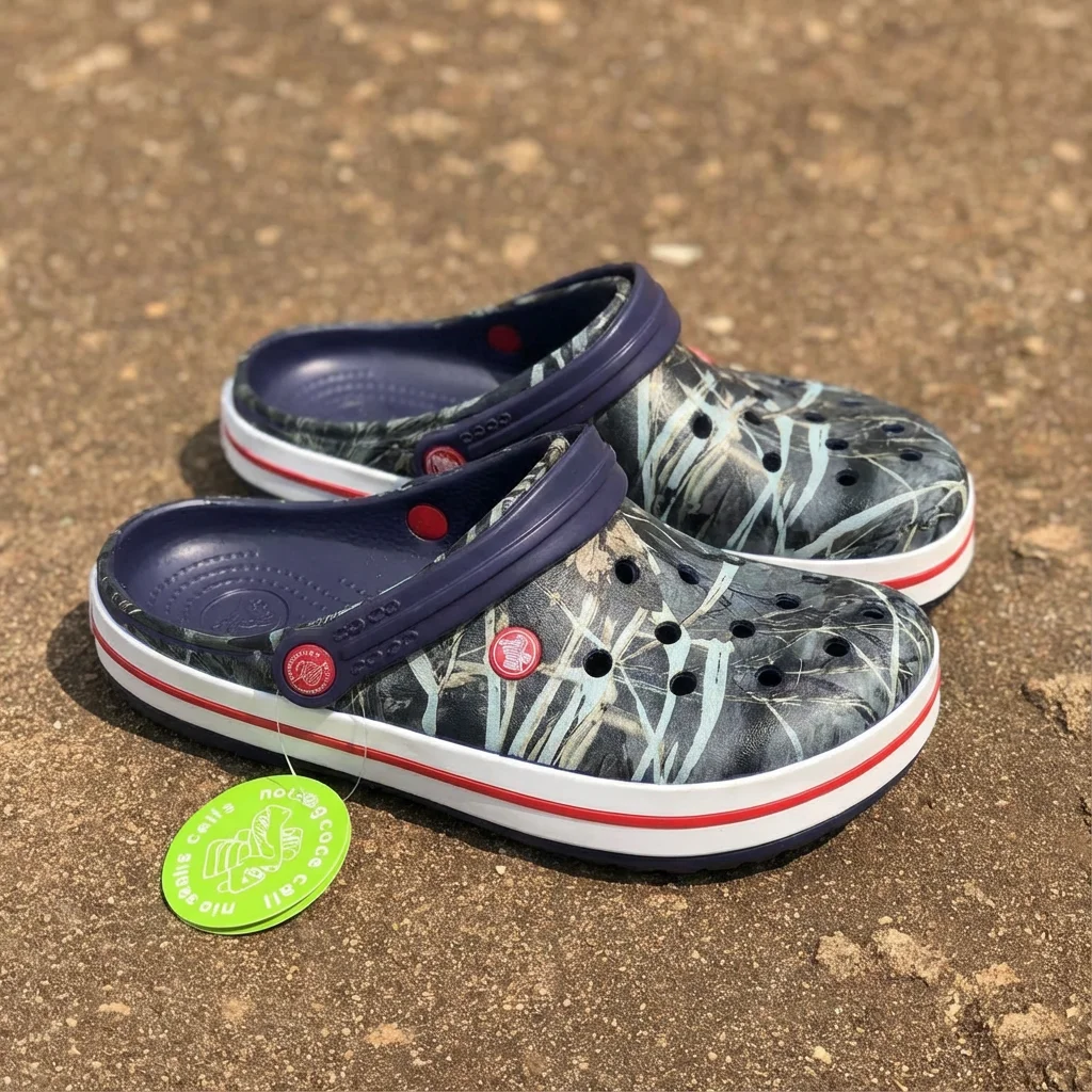 كروكس رجالي كحلي جيشي COCO07 - الصورة 5