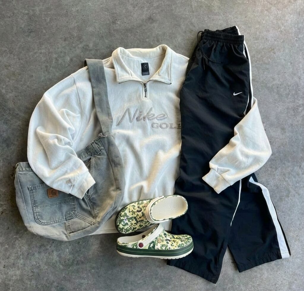 كروكس رجالي ابيض جيشي COCO07 - الصورة 4