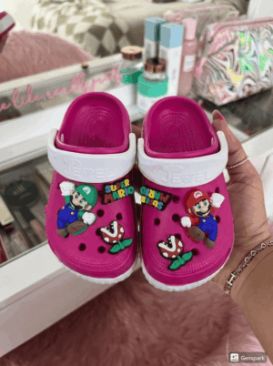 كروكس بيبي مستورد مقاسات (25-30)