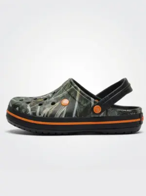 كروكس رجالي اسود جيشي COCO07