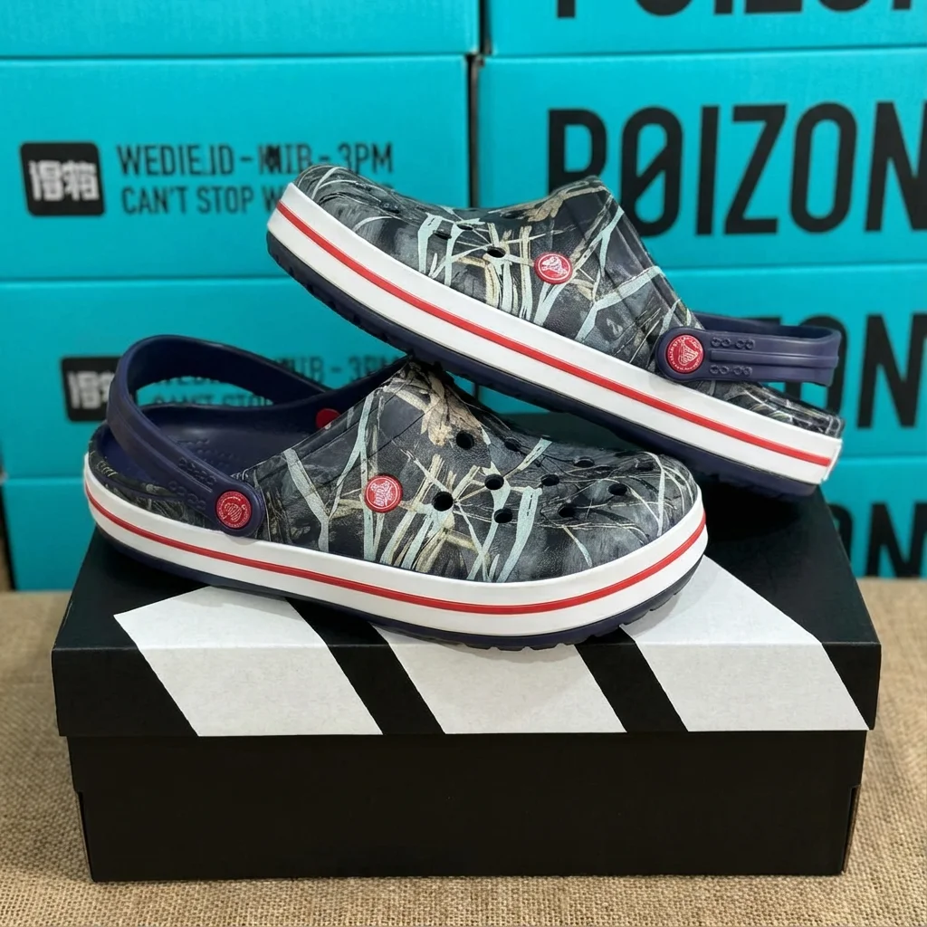 كروكس رجالي كحلي جيشي COCO07 - الصورة 6