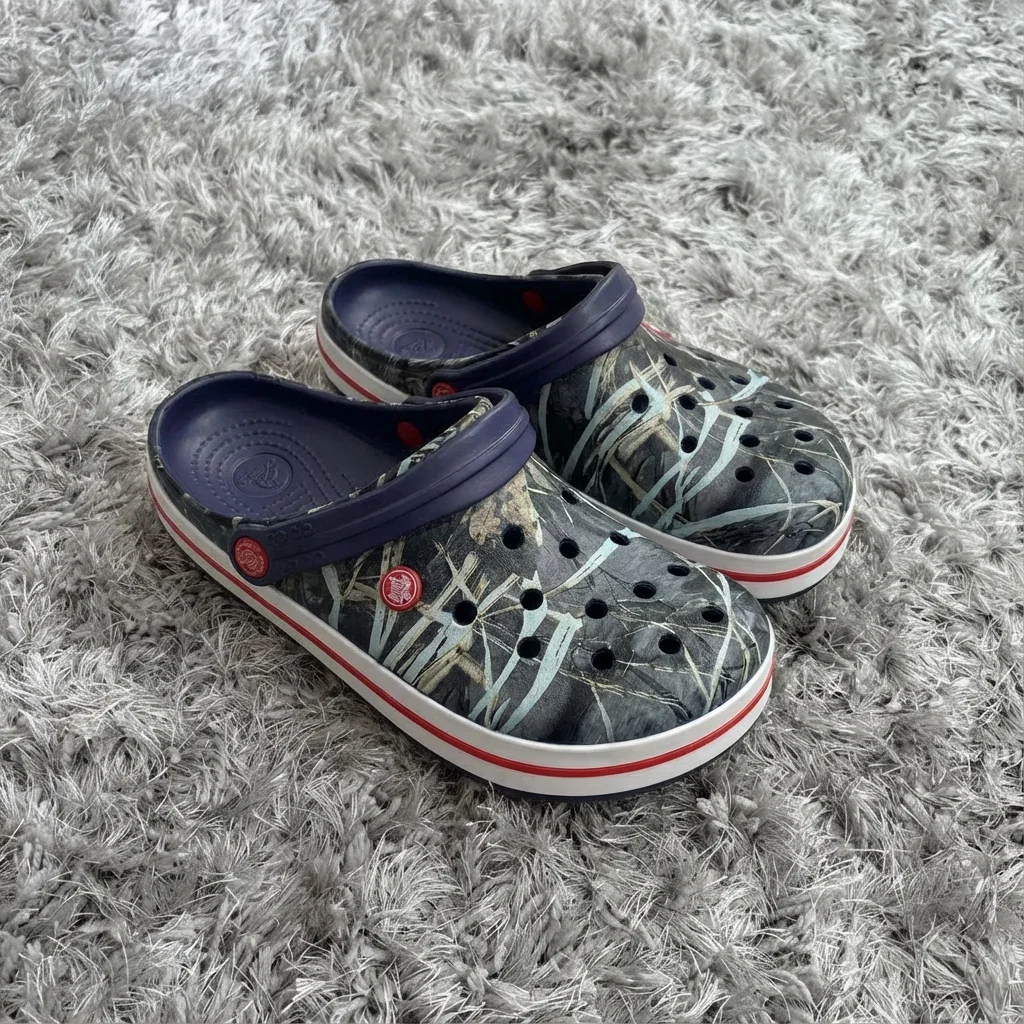 كروكس رجالي كحلي جيشي COCO07 - الصورة 3