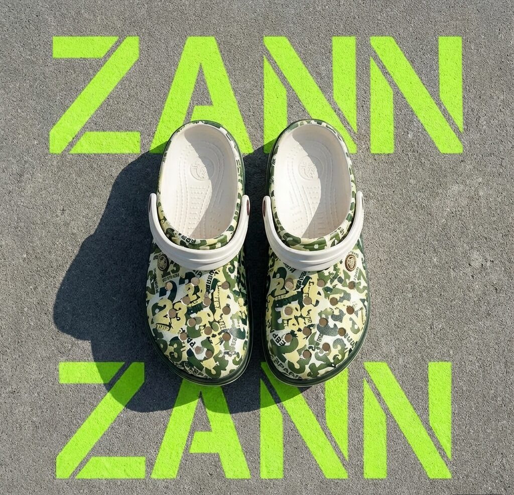 كروكس رجالي ابيض جيشي COCO07 - الصورة 3