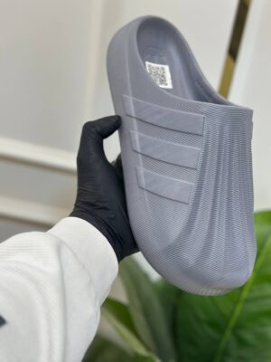 كروكس رجالي Adidas  ايفا طبي  بالبوكس رصاصي