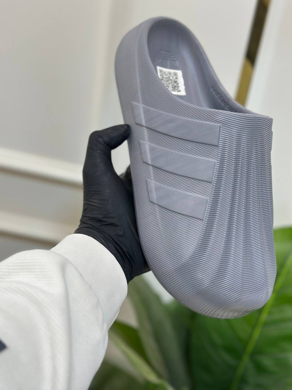 كروكس رجالي Adidas ايفا طبي بالبوكس رصاصي