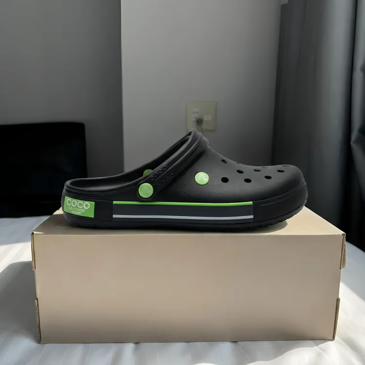 كروكس رجالي اسود جيشي COCO09 - الصورة 3